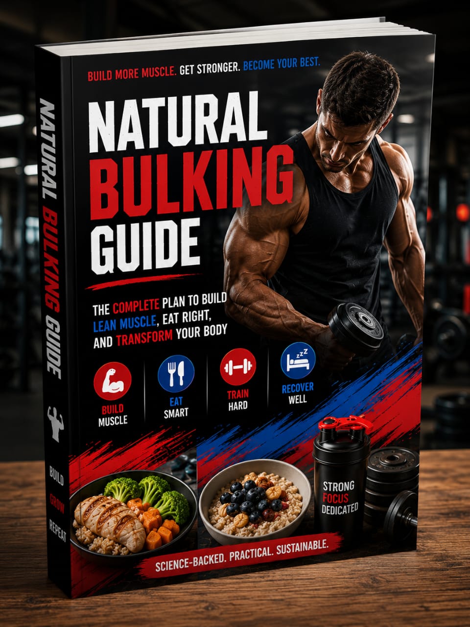 Natural Muscle Gain Guide.Want to Build Muscle Naturally Without Wasting Money?