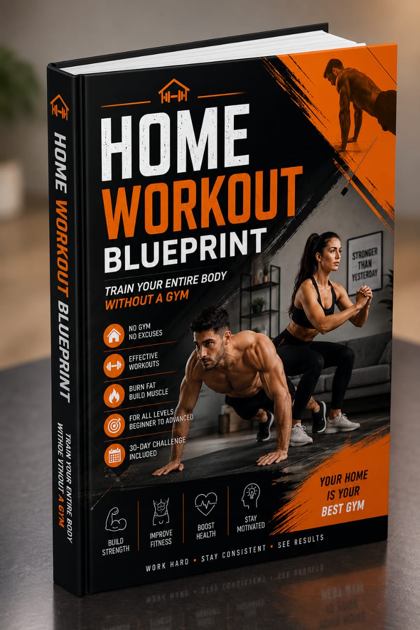How to Build Muscle, Burn Fat & Get Fit at Home