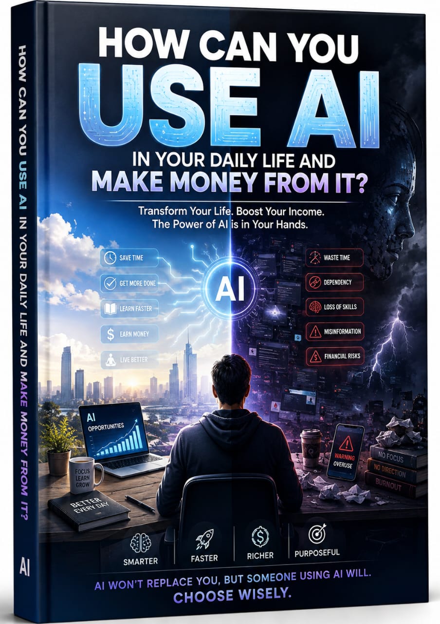 How Can I Use AI to Make My Life Easier and Make More Money?