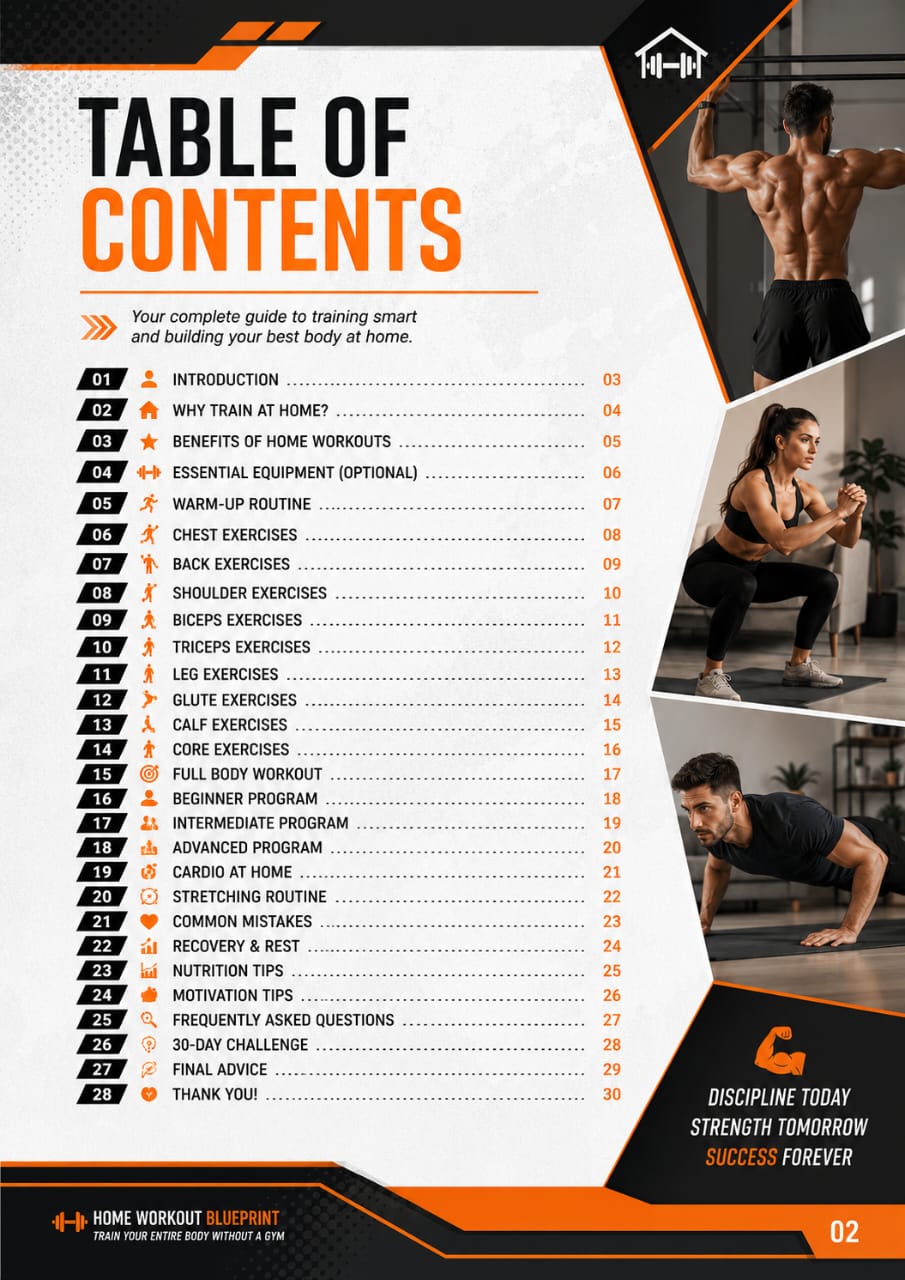 How to Build Muscle, Burn Fat & Get Fit at Home