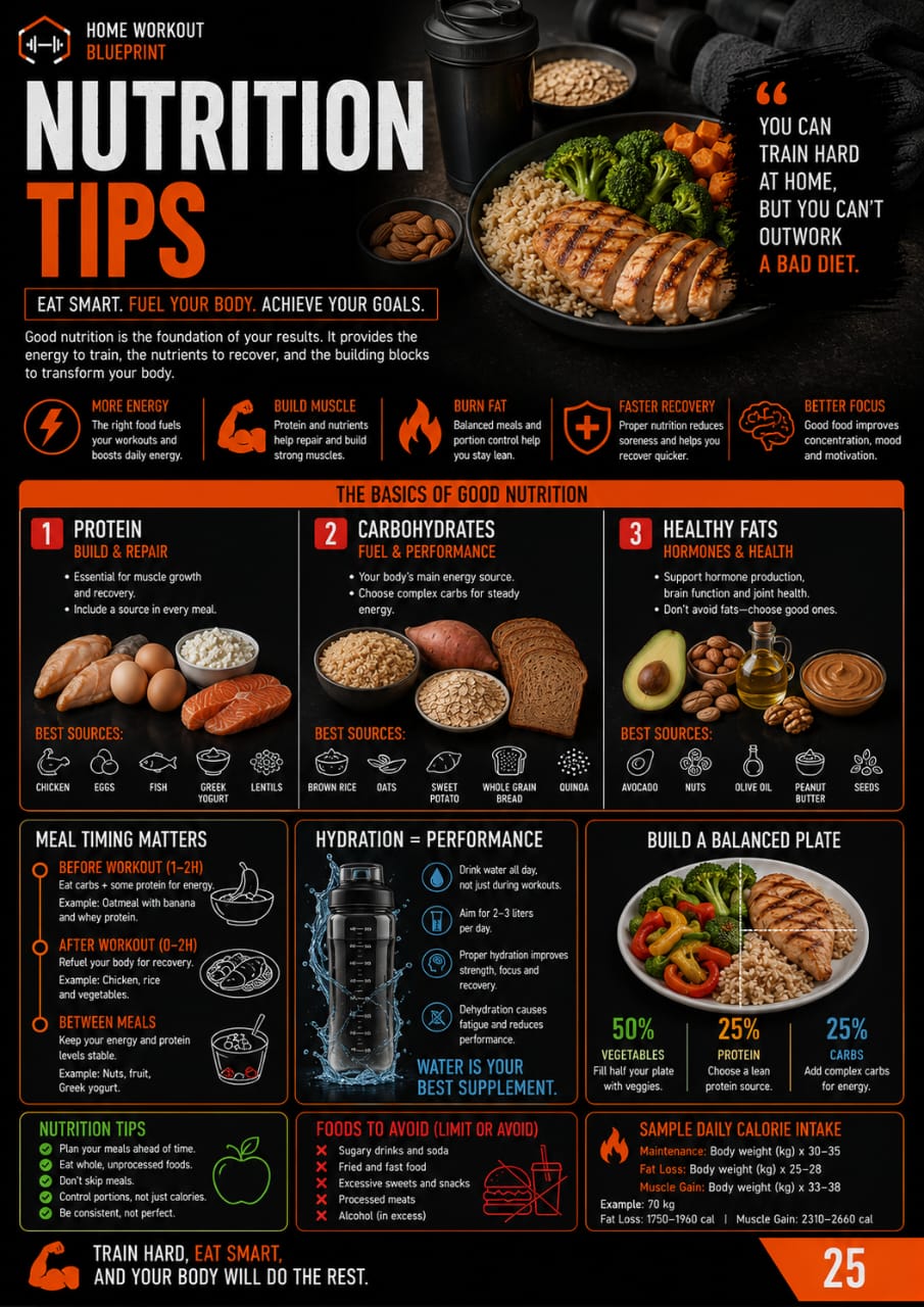 How to Build Muscle, Burn Fat & Get Fit at Home
