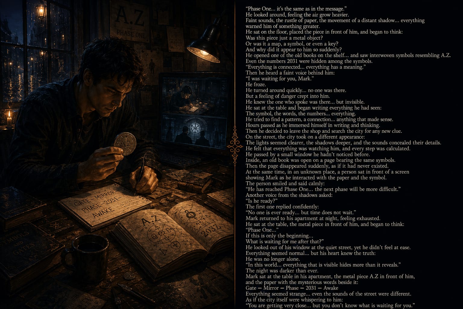 DARK ERA.HISTORY and THRILLS volume1
